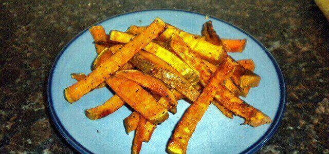 Easy Savory Sweet Potato Fries how to make sweet potato fries