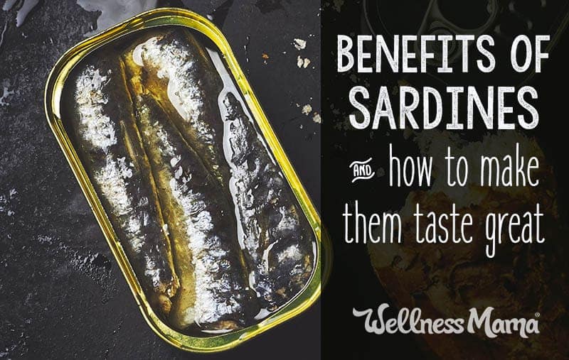 8 Benefits of Sardines and How to Make Them Taste Great