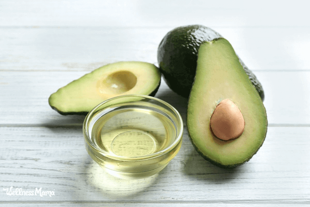 Avocado Oil Benefits Image