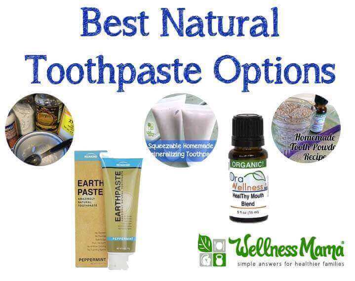 Best Natural Toothpaste Options