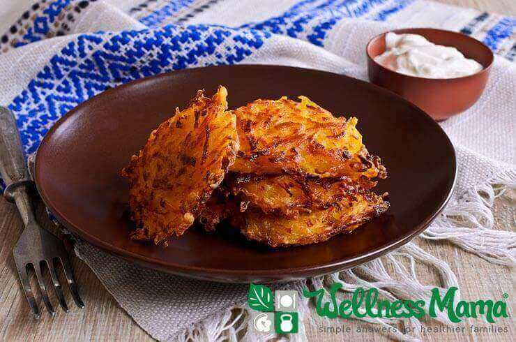 Butternut Squash Latkes Recipe