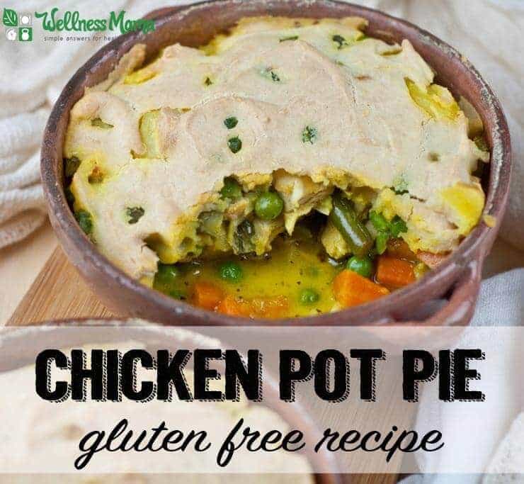 Chicken Pot-Pie gluten free real food recipe