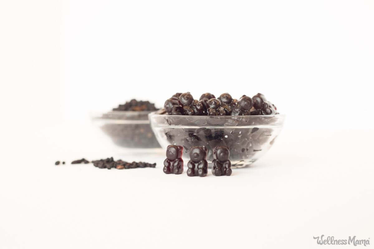 Cold and flu busting gummy bears- simple homemade recipe that kids love