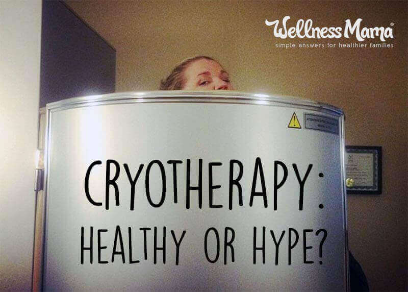Cryotherapy- healthy or hype
