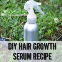 DIY Hair Growth Serum Recipe