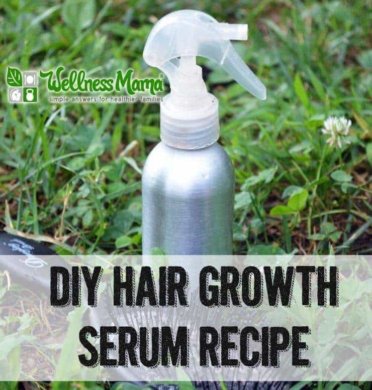 DIY Hair Growth Serum Recipe