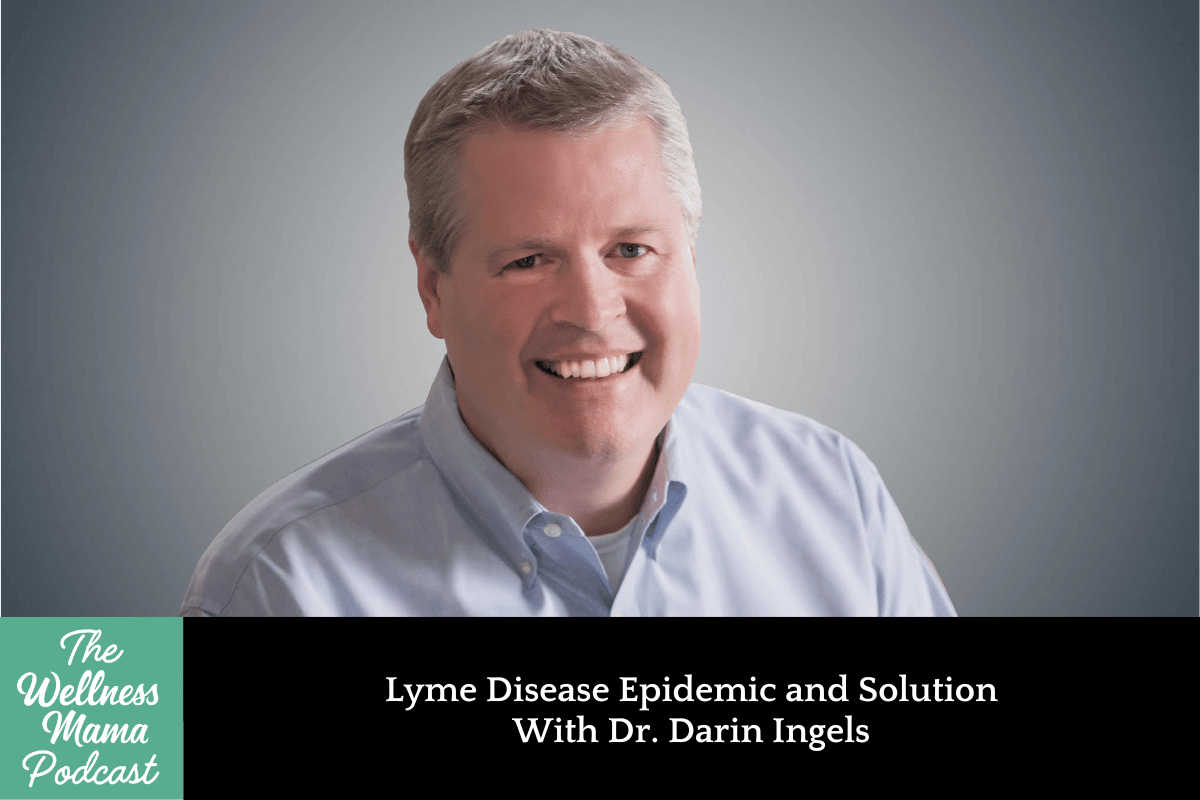 936: The Lyme Disease Epidemic and Solution With Dr. Darin Ingels