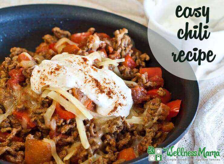 Easy Chili recipe