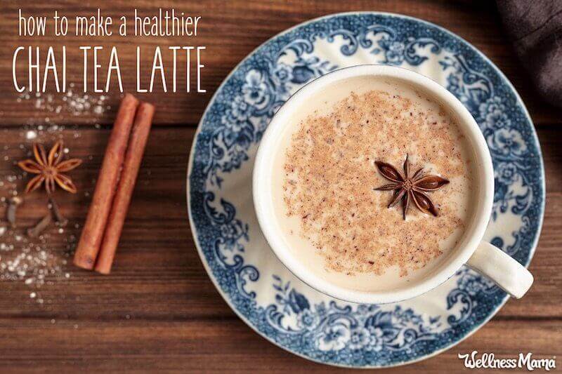 homemade healthy chai tea latte slow cooker recipe