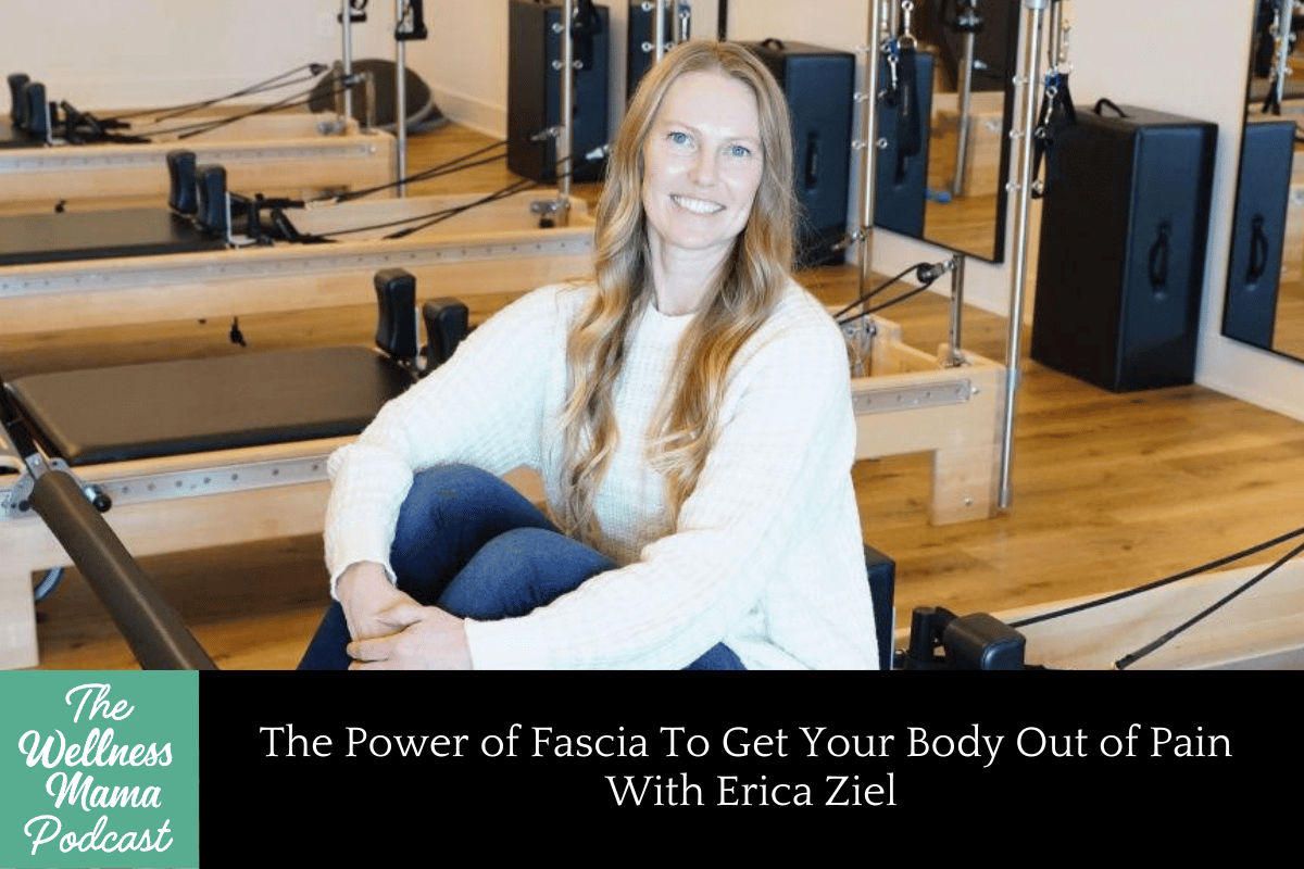941: The Power of Fascia to Get Your Body Out of Pain With Erica Ziel