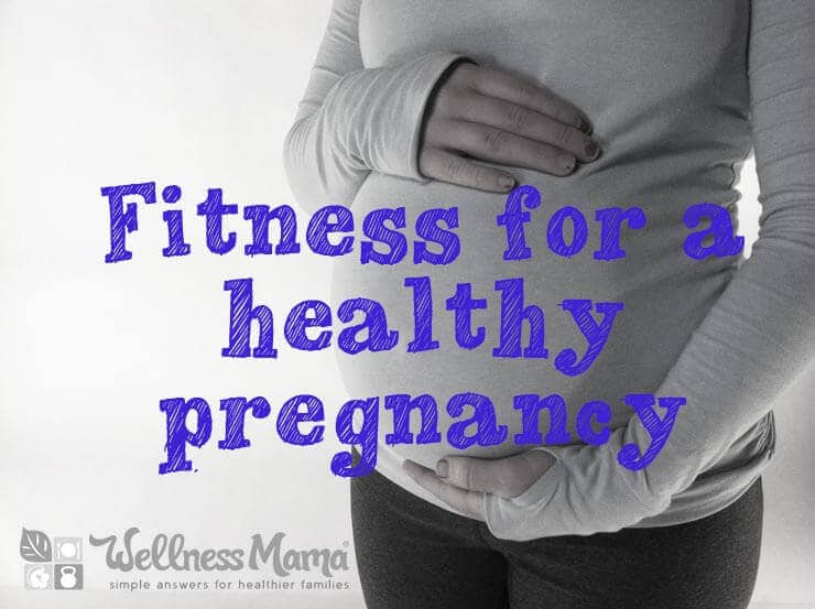 Fitness for a healthy pregnancy
