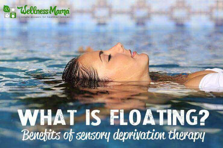 Floating- benefits of sensory deprivation therapy