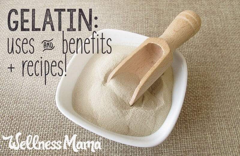 Gelatin Uses and Benefits plus recipes