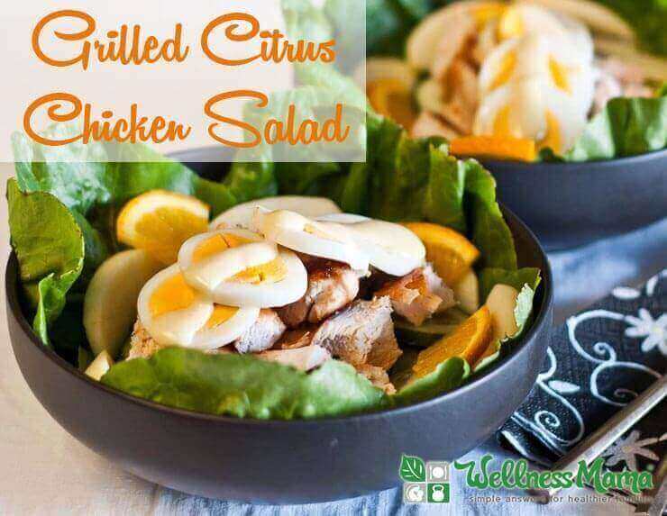 Grilled Citrus Chicken Salad Recipe