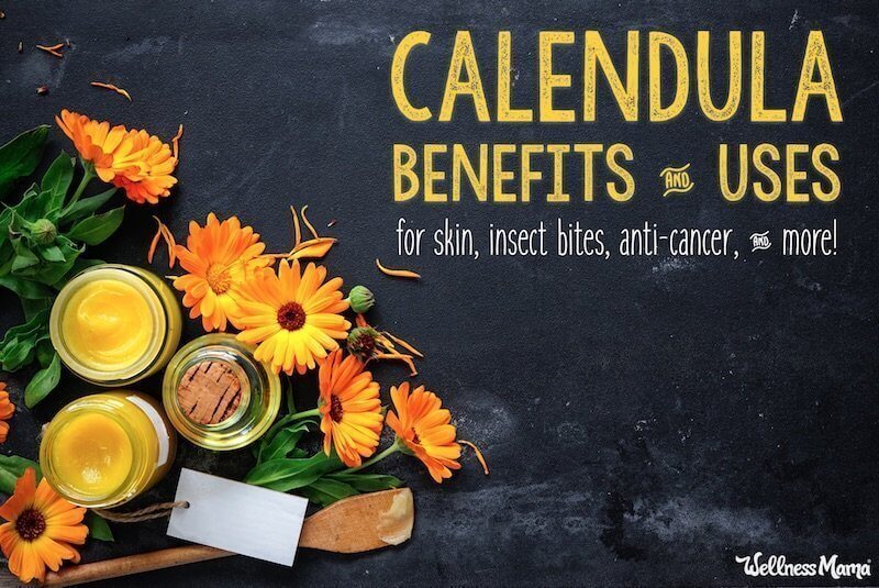 marigold calendula flower benefits