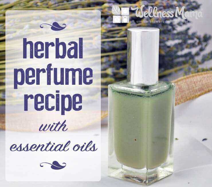 Herbal Perfume Recipe with Essential Oils