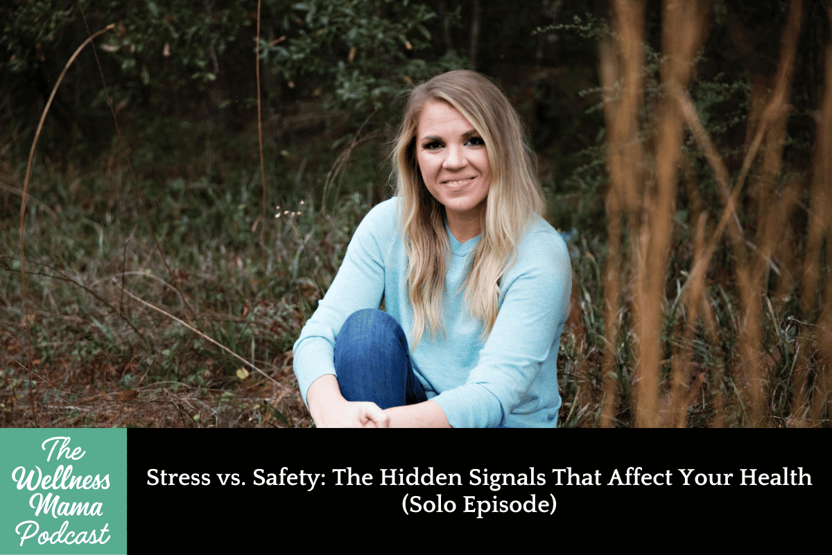 935: Stress vs. Safety: The Hidden Signals That Affect Your Health (Solo Episode)