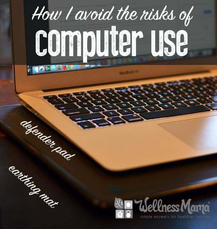 How I avoid the risks of computer use