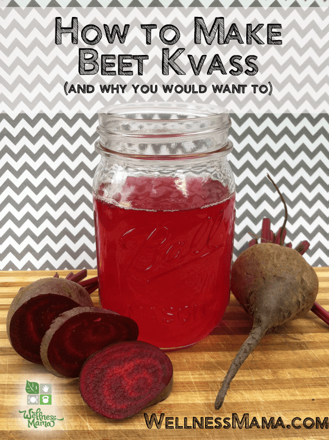 How to Make Beet Kvass and why