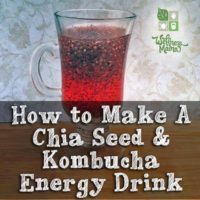 How to Make a Chia Seed and Kombucha Energy Drink
