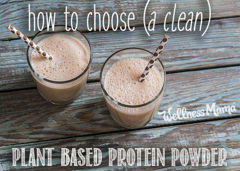 How to choose a clean plant-based protein powder