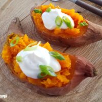 crock pot instant pot sweet potatoes