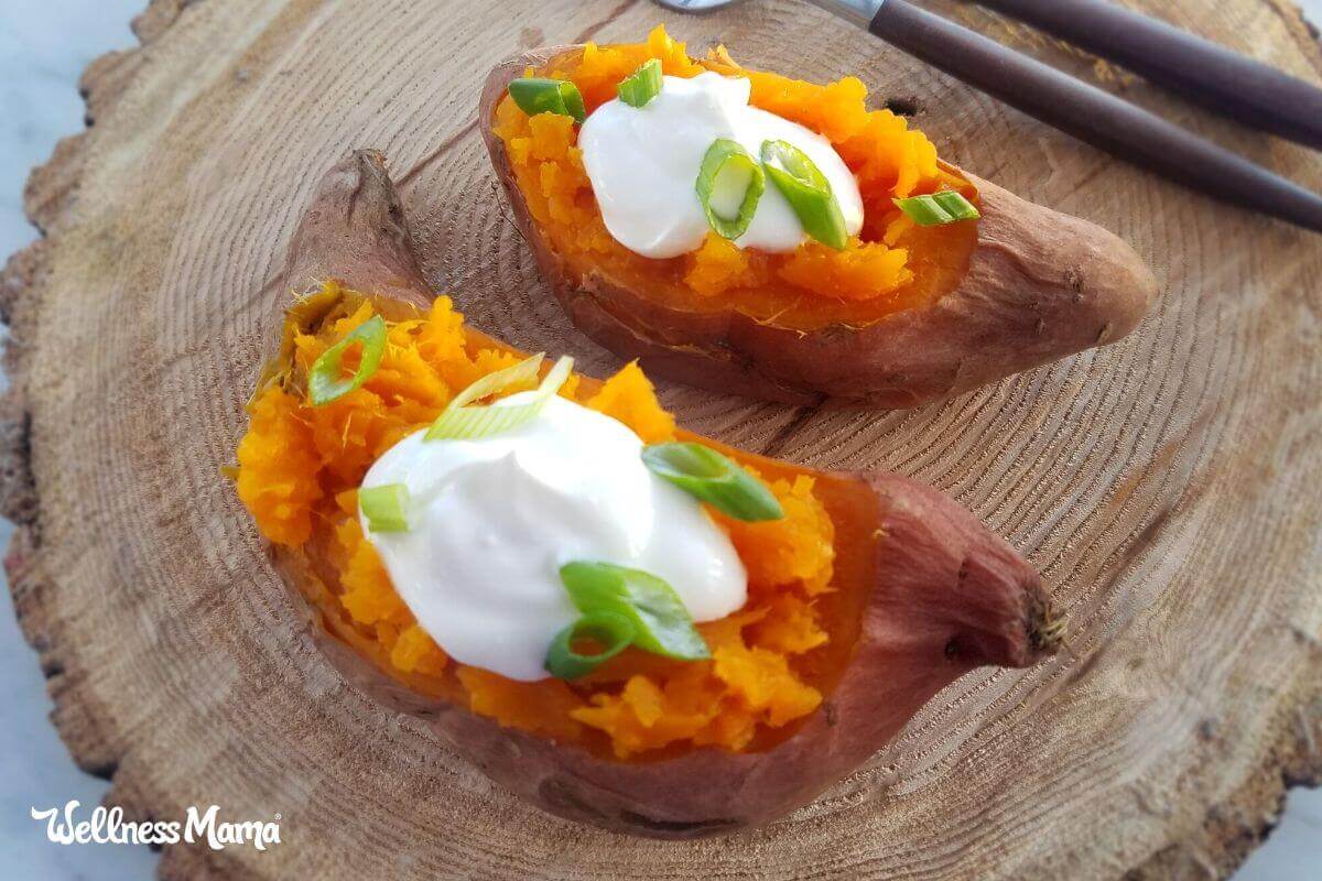 crock pot instant pot sweet potatoes