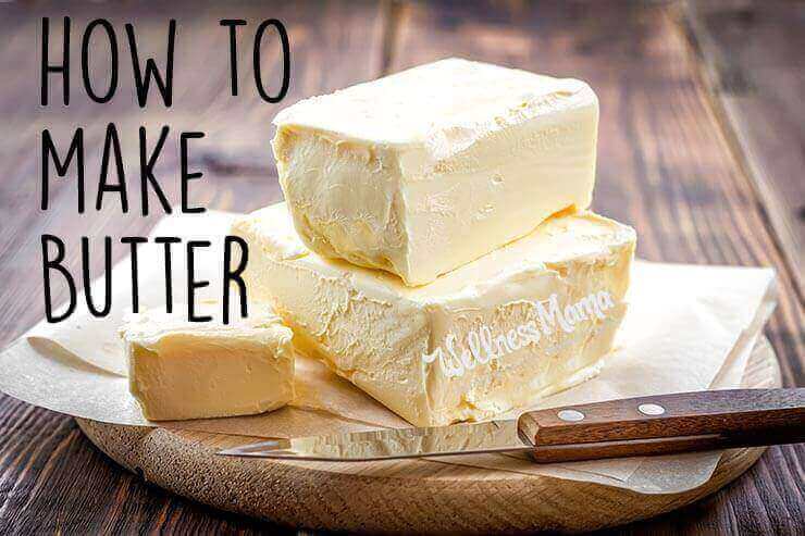 How to make butter