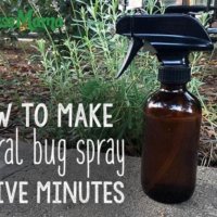 How to make natural bug spray in about five minutes