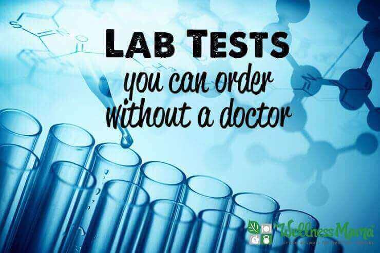 Lab tests you can order without a doctor