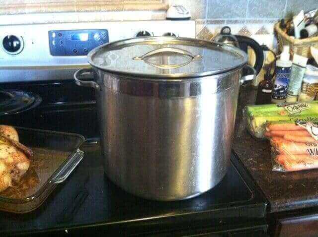 Making Homemade Bone Broth