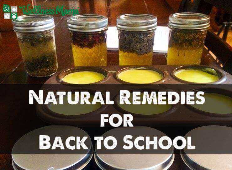 Natural Remedies for Back to School