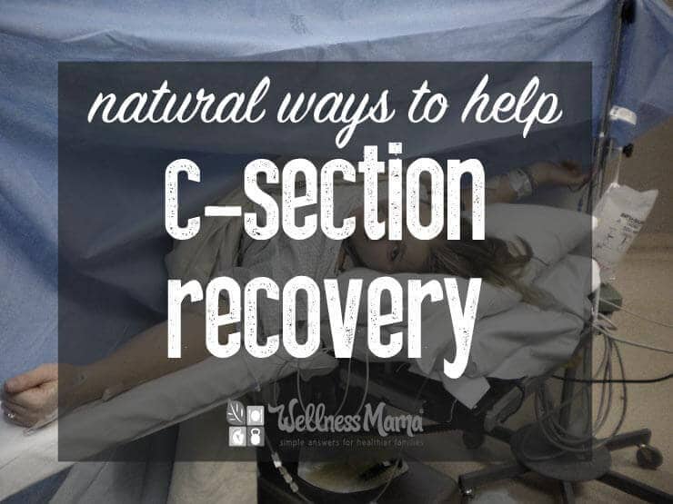 Natural Ways to Help C-section Recovery
