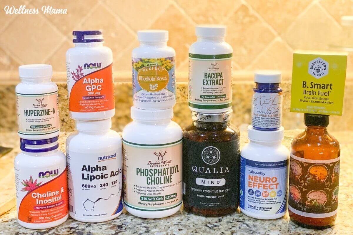 Nootropics and Smart Drugs- brain boosting substances