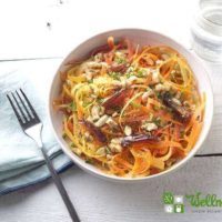 Shaved Carrot Salad Recipe