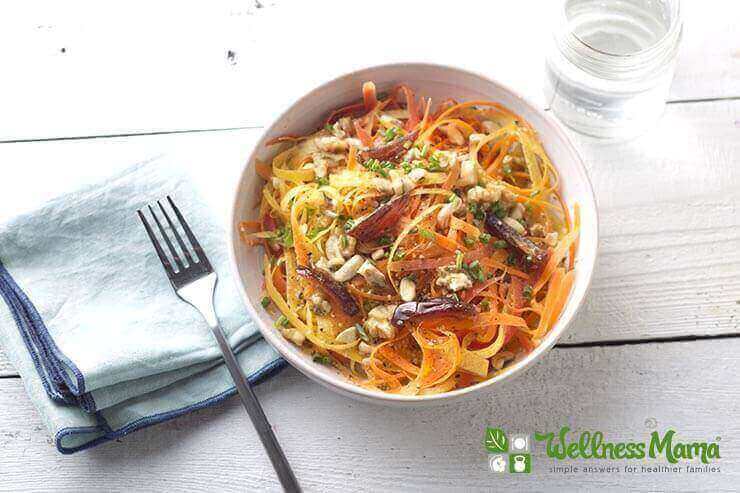 Shaved Carrot Salad Recipe