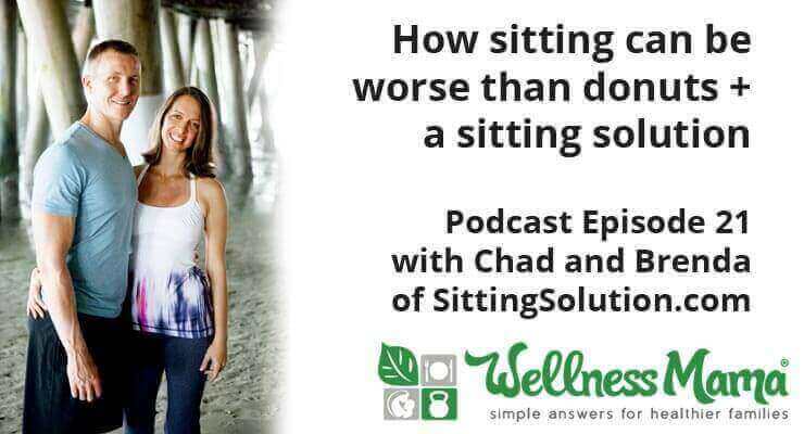 Sitting can be worse than donuts and a sitting solution