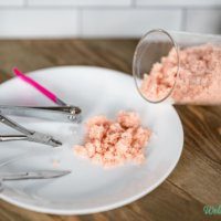 Soothing Magnesium Foot Scrub Recipe