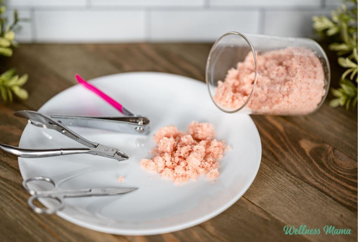 Soothing Magnesium Foot Scrub Recipe