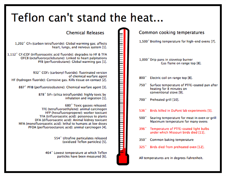 Teflon Cant Stand the Head