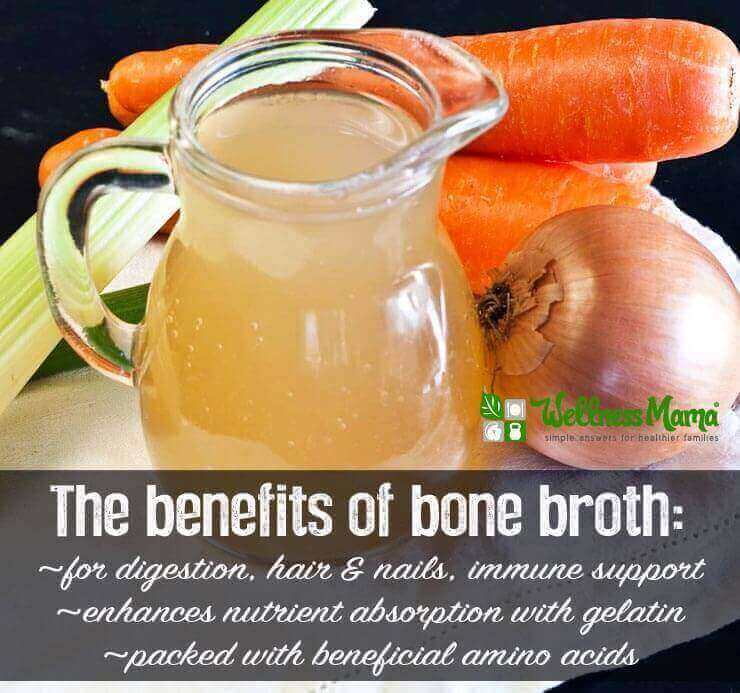 The Benefits of Bone Broth