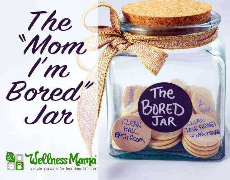 The Bored Jar for Moms