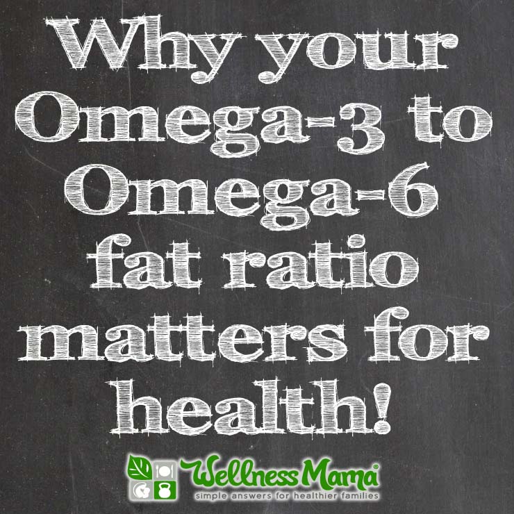 The importance of your Omega-6 to Omega-3 ratio