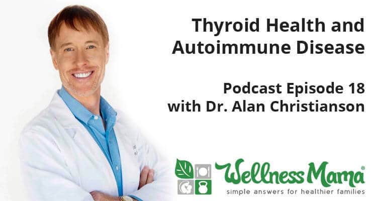 Thyroid Health and Autoimmune Disease Podcast with Dr Alan Christianson