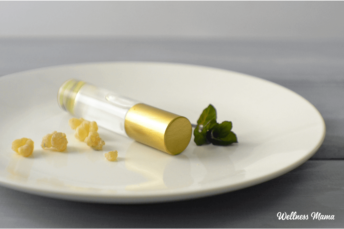 Headache relief roller bottle blend recipe