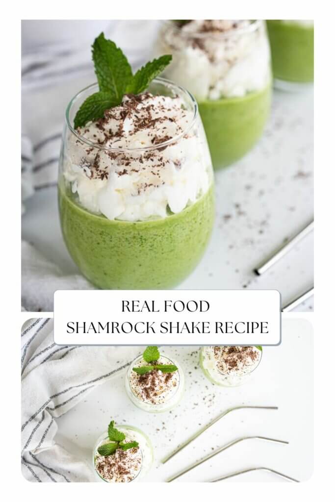 Shamrock Shake Recipe Pinterest