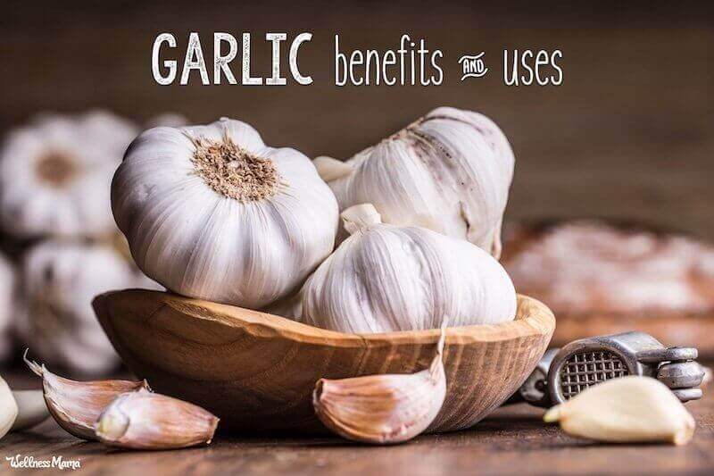 garlic benefits and uses