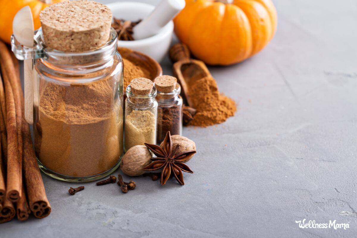 Pumpkin Pie Seasoning