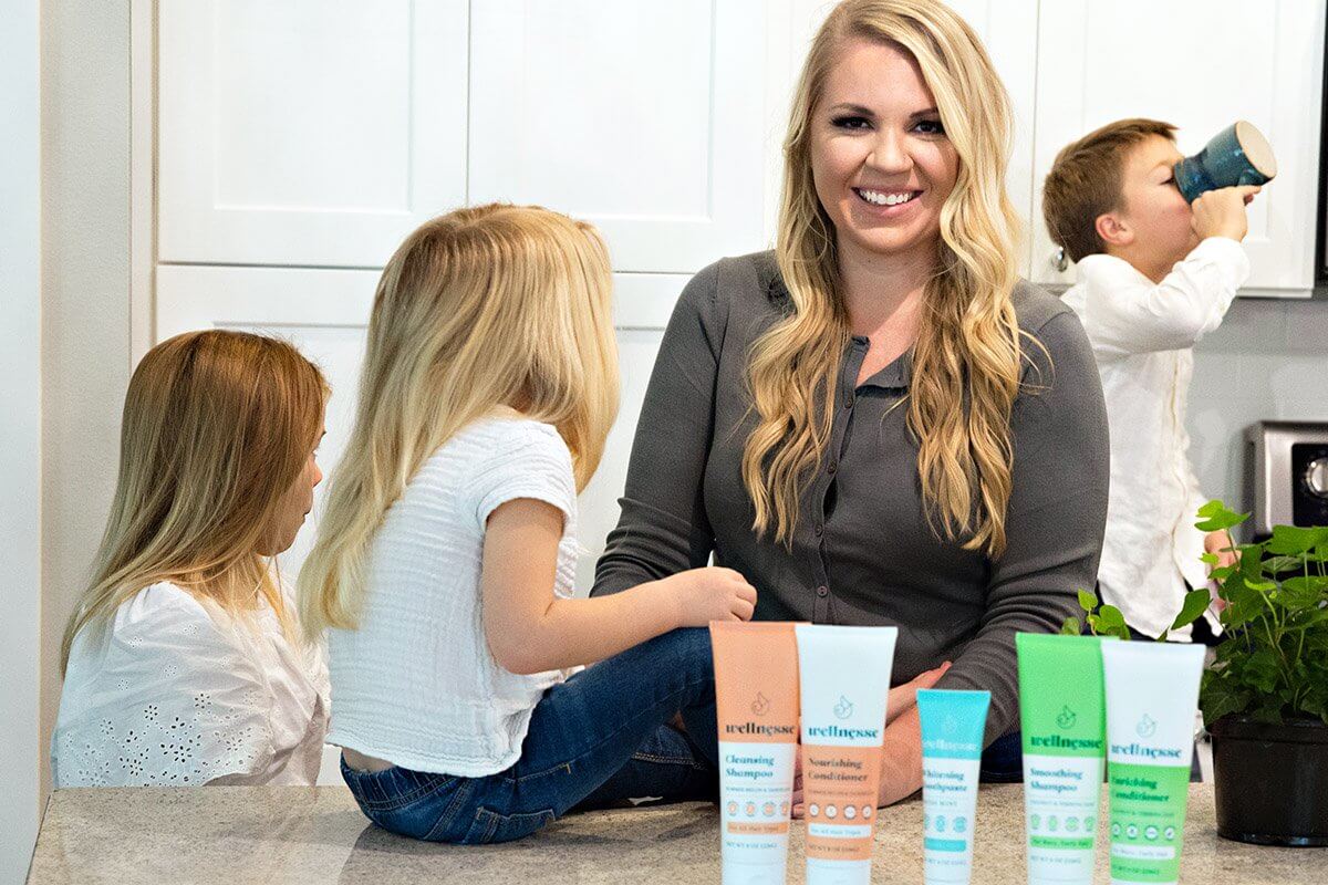 Wellnesse products from Wellness Mama