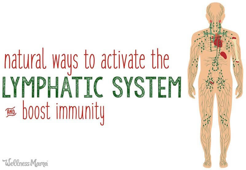 how to have healthy lymph nodes
